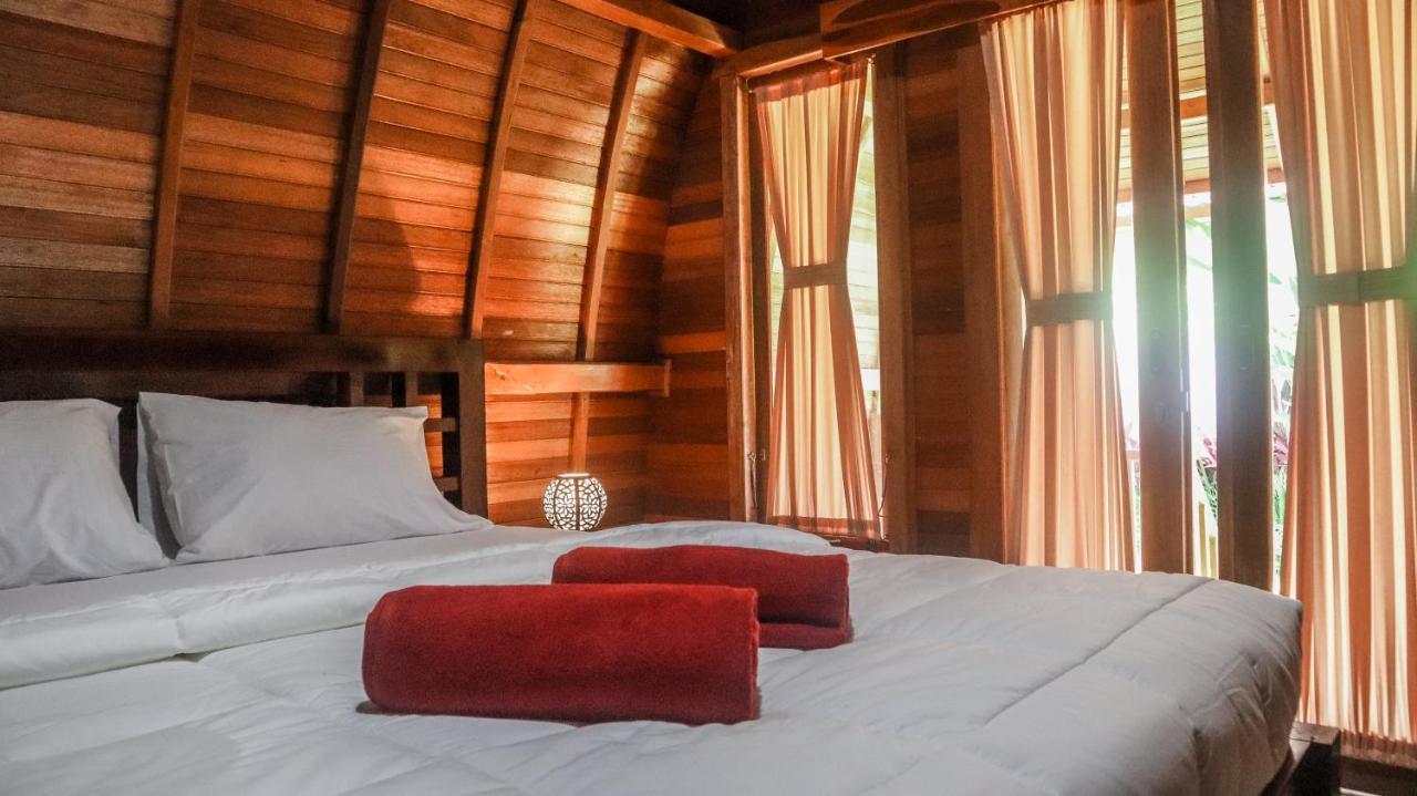 Lumbung Temu Homestay أونغاسان المظهر الخارجي الصورة