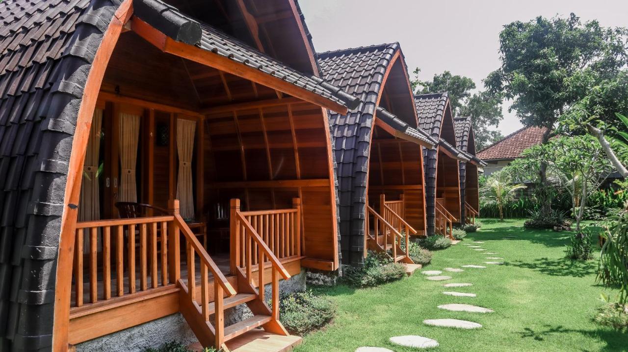 Lumbung Temu Homestay أونغاسان المظهر الخارجي الصورة