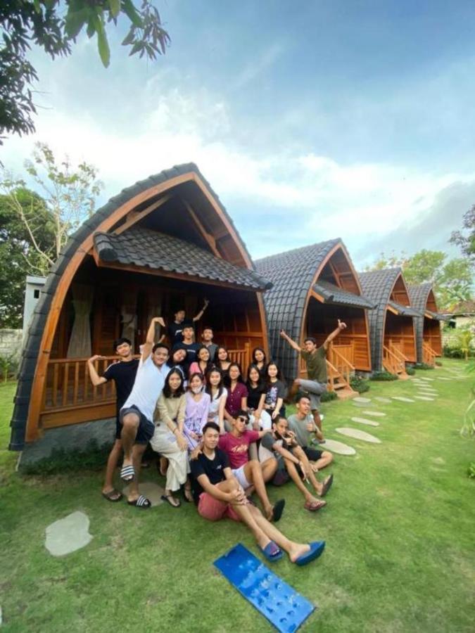 Lumbung Temu Homestay أونغاسان المظهر الخارجي الصورة